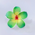 Handmade Foam Plumeria Hair Pick